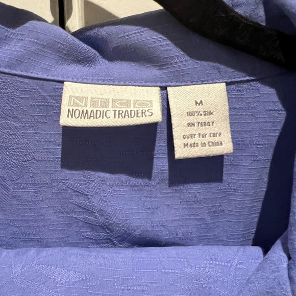 Nomadic Traders Matching Blouse and Pants Size M - Picture 4 of 7